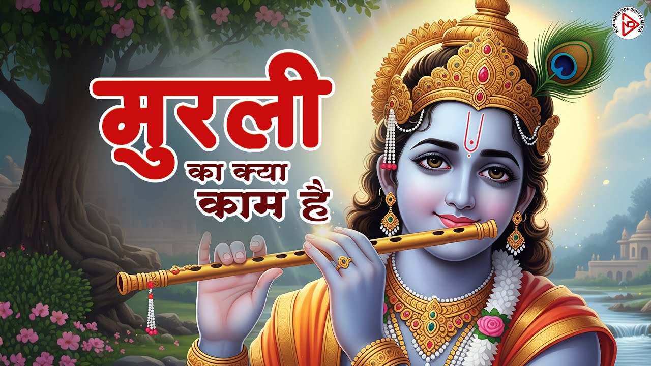 मुरली का क्या काम है | Murli Ka Kya Kaam Hai | Shri Krishna Bhajan | Radha Krishna Bhakti Song 2026