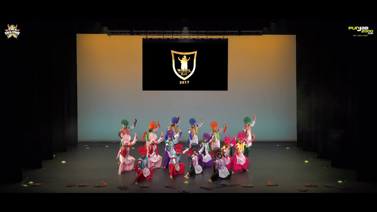 Gabru Chel Chabileh (GCC) - First Place  |  BHANGRAFEST 2017  |  OFFICIAL 4K VIDEO