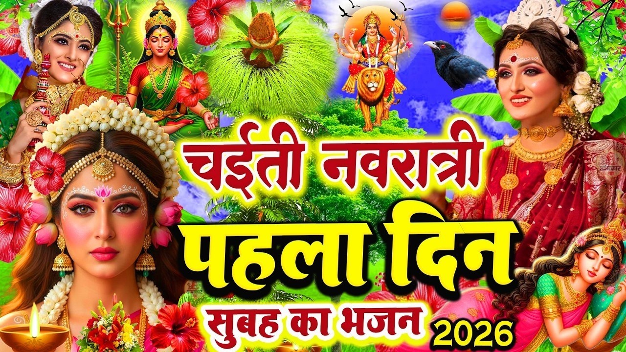 🌺#न्यू देवी गीत 🌺 #जाग ए माई Durga Mata Bhajan 2026 | Bhojpuri devi geet | Durga puja navratri song