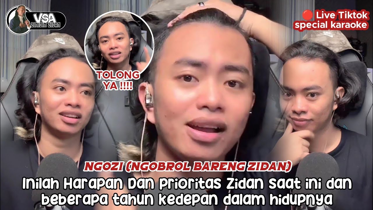 Edisi NgoZi(Ngobrol Bareng Zidan)Masyaallah,Kebahagiaan Ortu Menjadi Prioritas utama Zidan Saat ini🥰