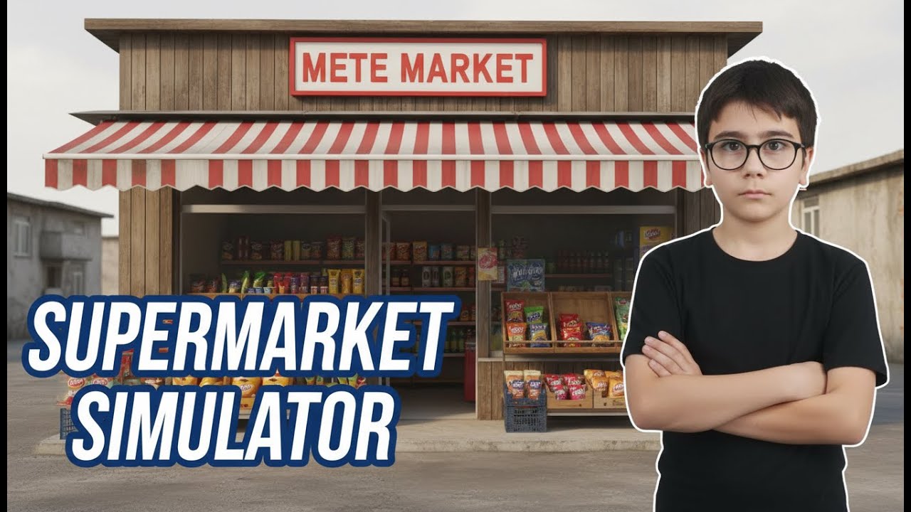 OYUNA GEL METEHAN SUPERMARKET SIMULATOR
