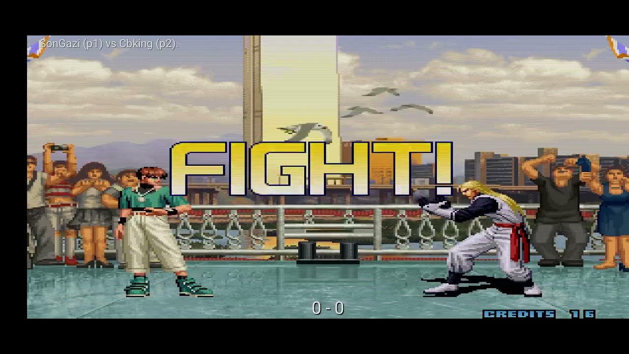 King Of Fighters 2002 Magic SonGazi Vs Cbking 