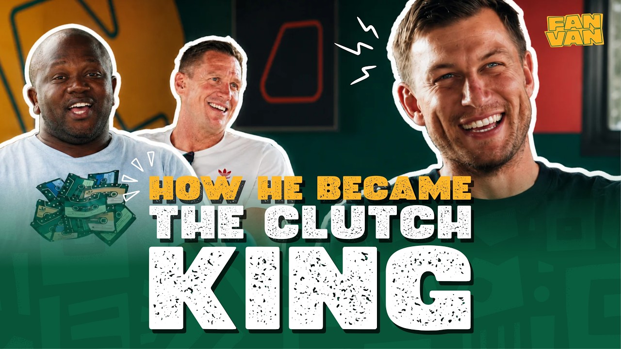 How Handr&eacute; Pollard Became The Boks&rsquo; Greatest Fly-Half | FanVan Ep1