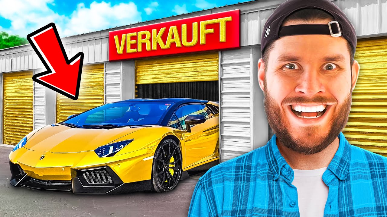 ich KAUFE 100 VERLASSENE GARAGEN !