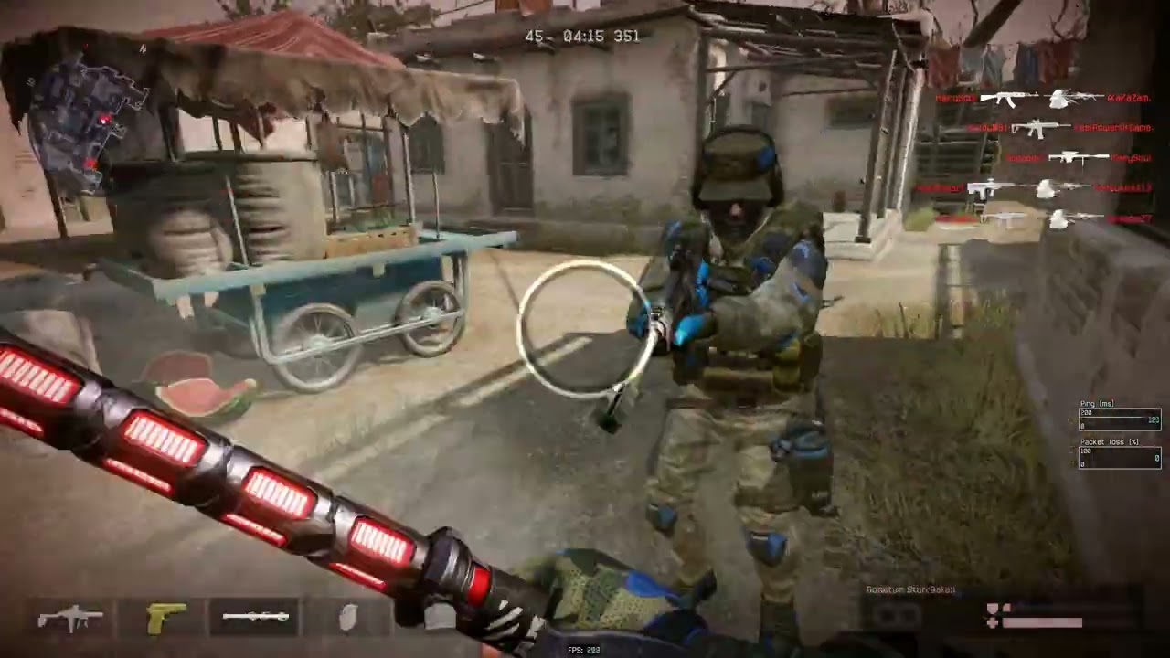 WARFACE-Fully Modded Uzi Pro Gameplay