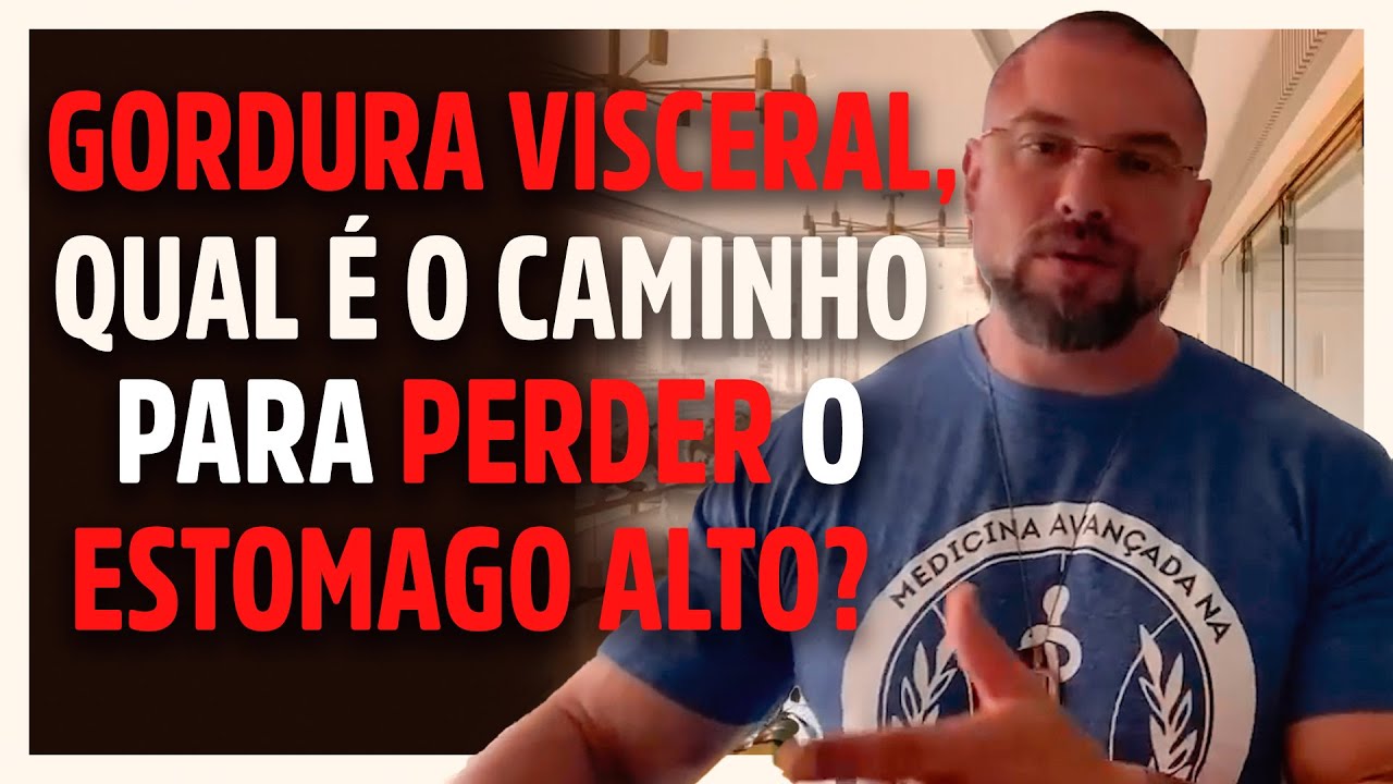 COMO PERDER GORDURA VISCERAL? | BANHA NÃO TEM CALENDÁRIO