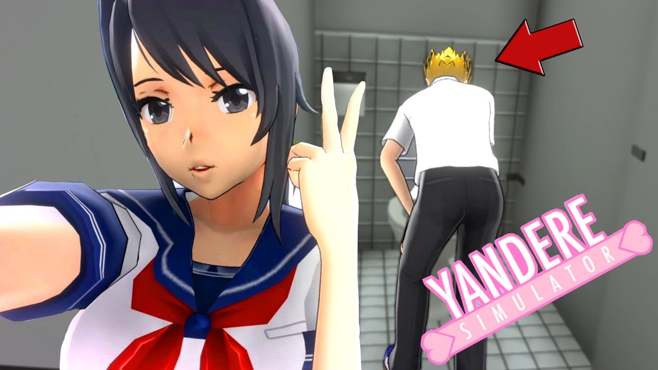 Alimento a SENPAI (TERMINA MAL) 😱😱 / Yandere Simulator- Revision B 2021/ Titulo por LOQUENDERO 1980