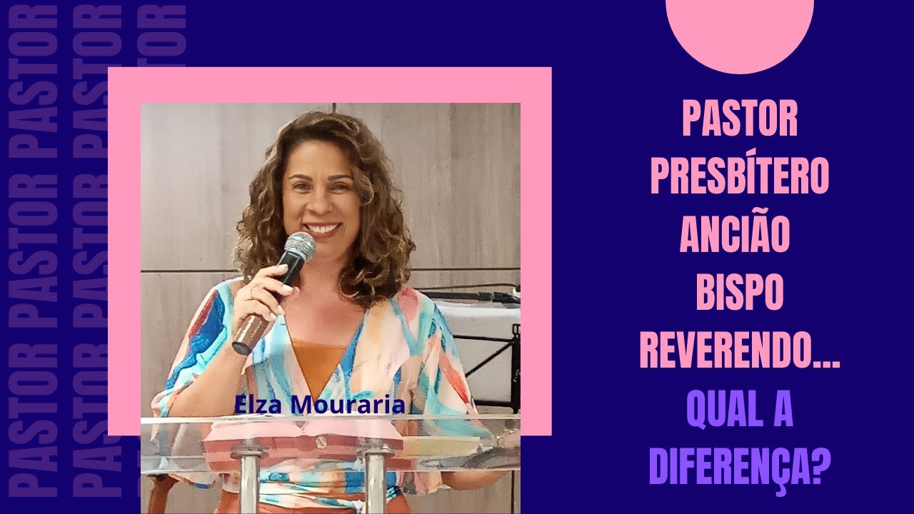 #4 - #pastor #presbíteros #bispo #ancião #reverendo ...qual a diferença? #teologiaparatodos