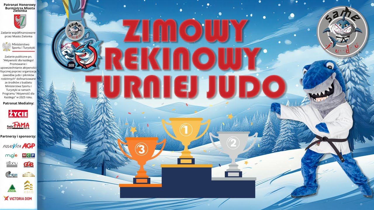 Zimowy Rekinowy Turniej w Zielonce ❄️
