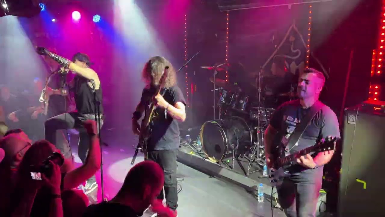 In the Days of Epic Metal - Dexter Ward, UTH Legacy, Athens, 12.03.26