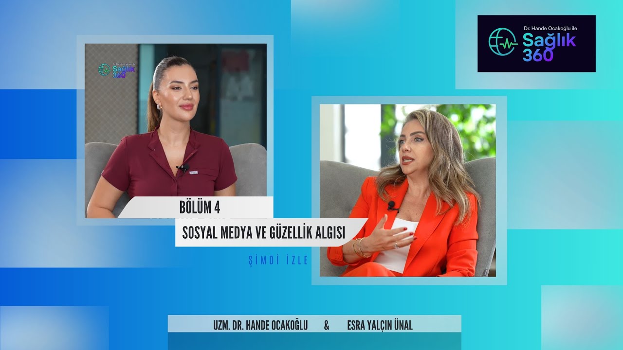 Sağlık 360 4. Bölüm | Marka Danışmanı Esra Yalçın Ünal ile Marka ve Güzellik Algısı #Sağlık360