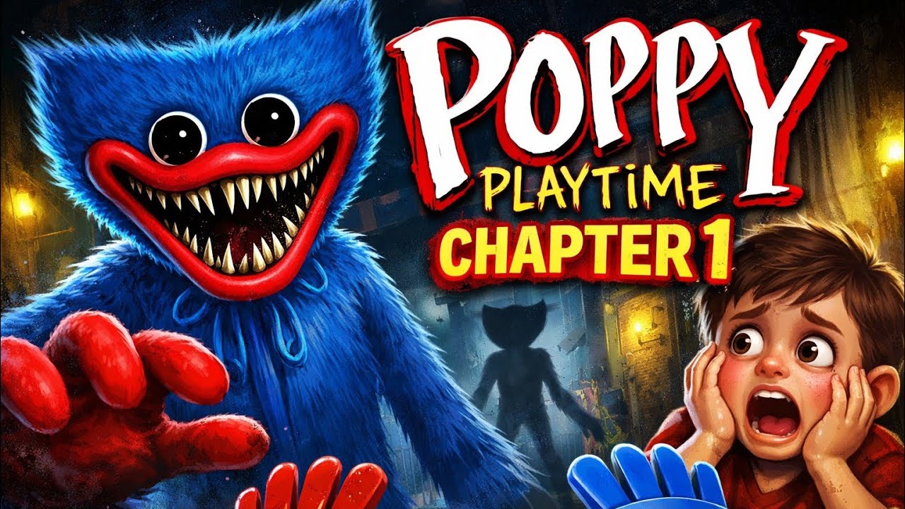 Poppy playtime chapter 1 is complete 