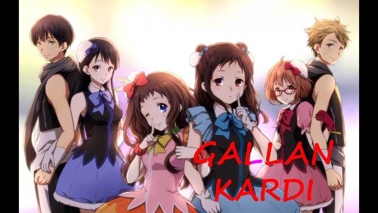 Gallan Kardi - Hindi Anime Mashup AMV