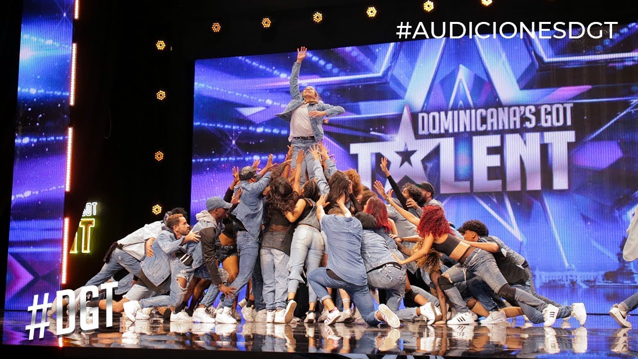 Royalty Dance Crew arrasa con su acto | Dominicana´s Got Talent 2019