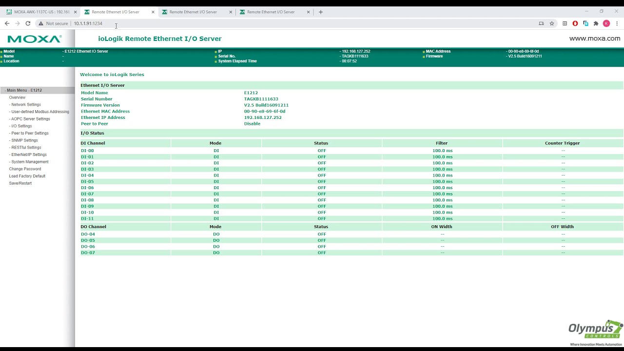 NAT/Port-Forwarding with Moxa AWK-1137C