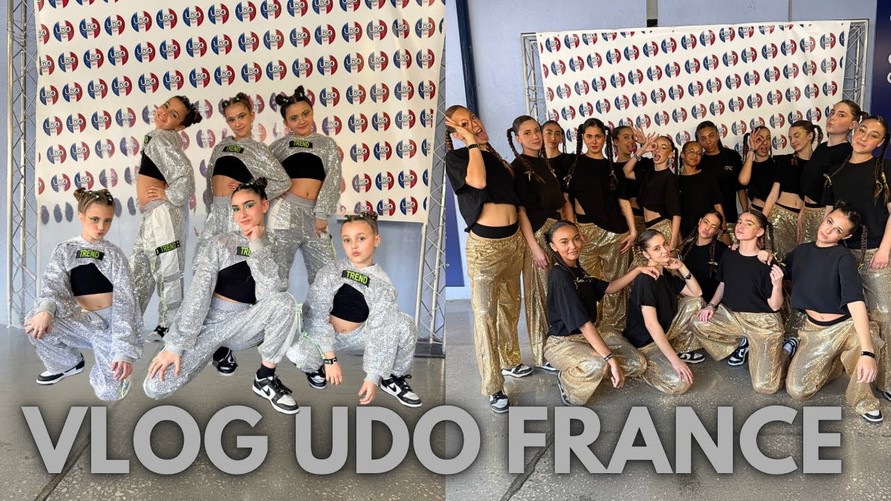 Vlog UDO France 🤍 #competition #dance #dancecrew @UDOtvOnline