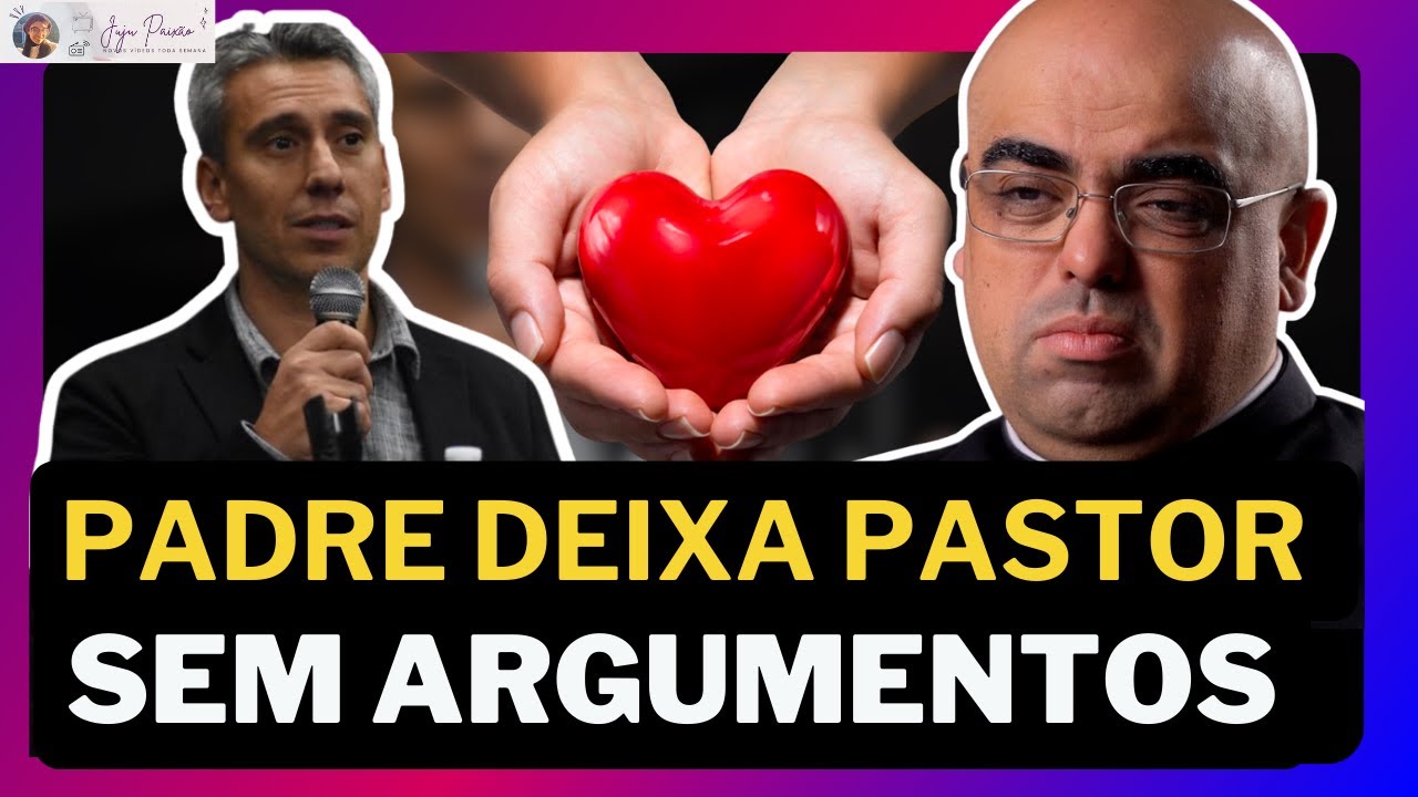 Padre José Eduardo desmonta pastor da teologia da prosperidade!