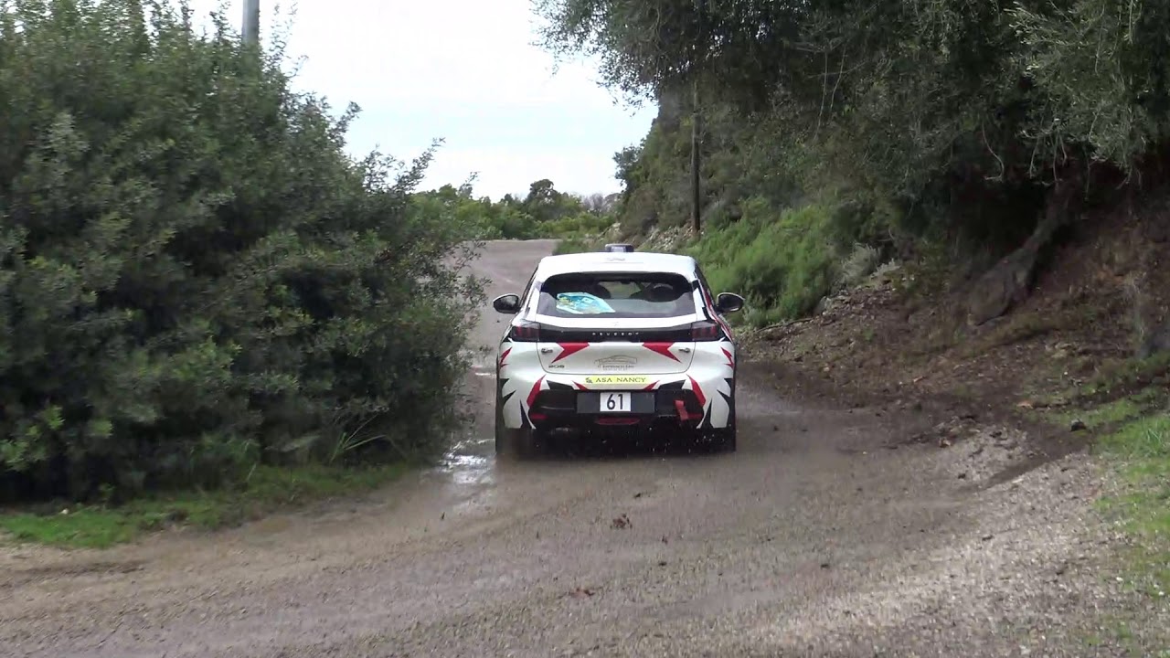 Rallye de Balagne 2020 Martin - Amblard 208 RC4