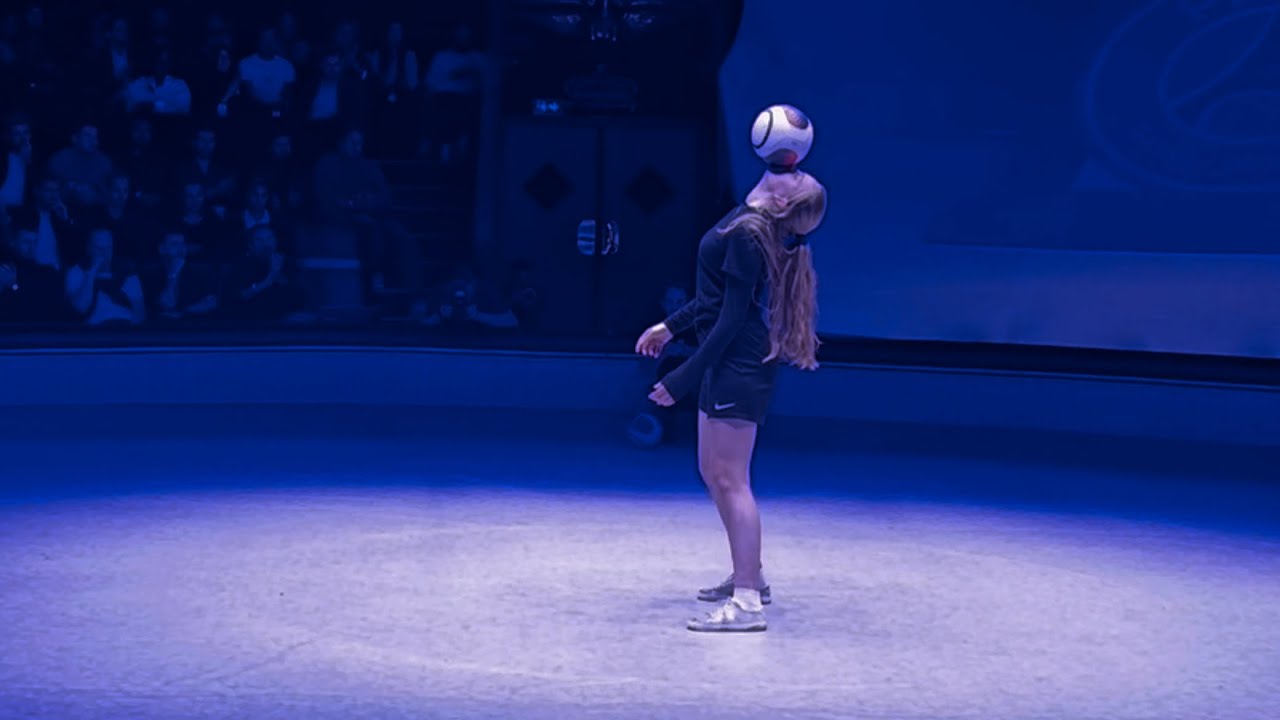 SHOW for PSG - Freestyle Football - December 2024