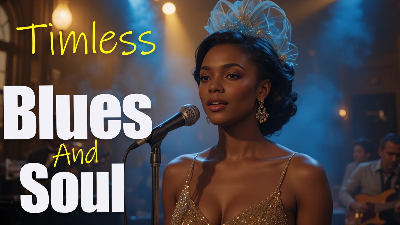 Etta James-Inspired Blues & Soul | Timeless Songs of Love, Heartbreak & Strength