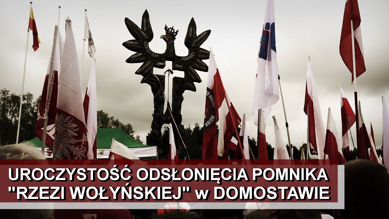 Uroczystość odsłonięcia pomnika 