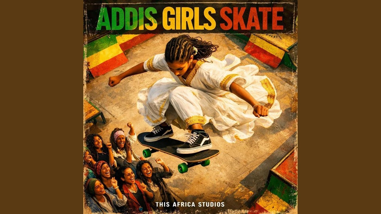 Addis Girls Skate (Ethiopian Music)
