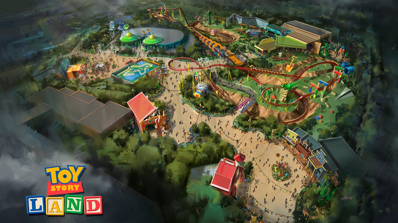 Toy Story Land Disney Parks Announcement | 2015 D23 Expo