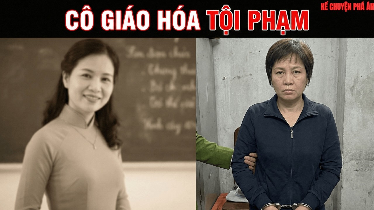 TỪ BỤC GIẢNG ĐẾN ÁN TỬ 16 NĂM: CỰU GIÁO VIÊN HÓA 'BÀ TRÙM' MA TÚY KHÉT TIẾNG HÒA BÌNH