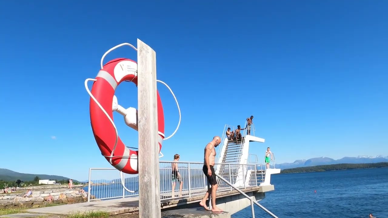 MOLDE Norway - Walking Tour