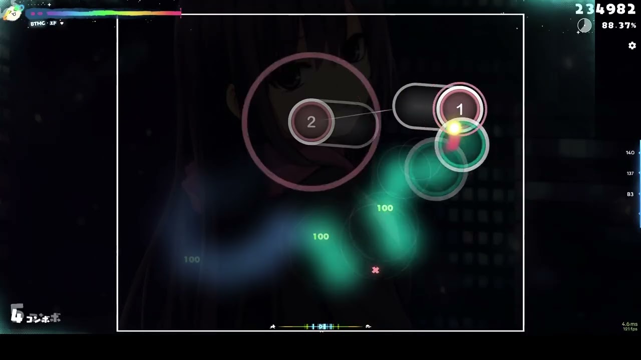 My most insane OSU completion so far! :3