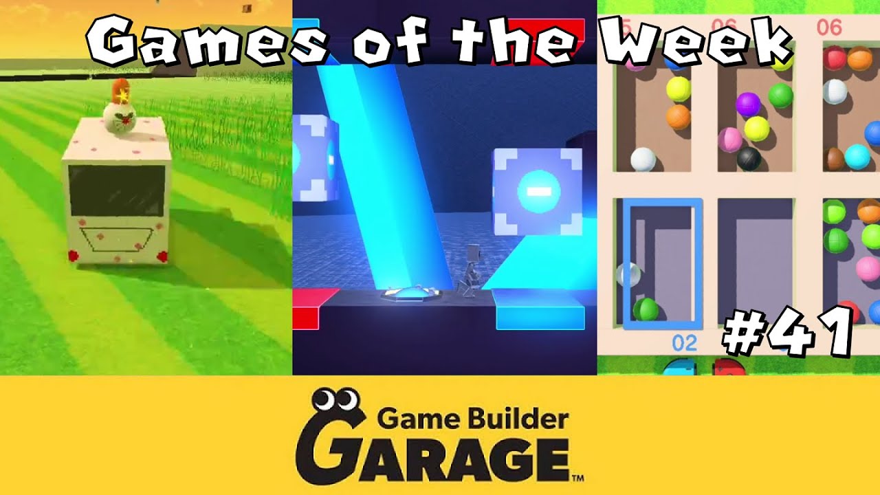 Game Builder Garage- Games of the Week #41