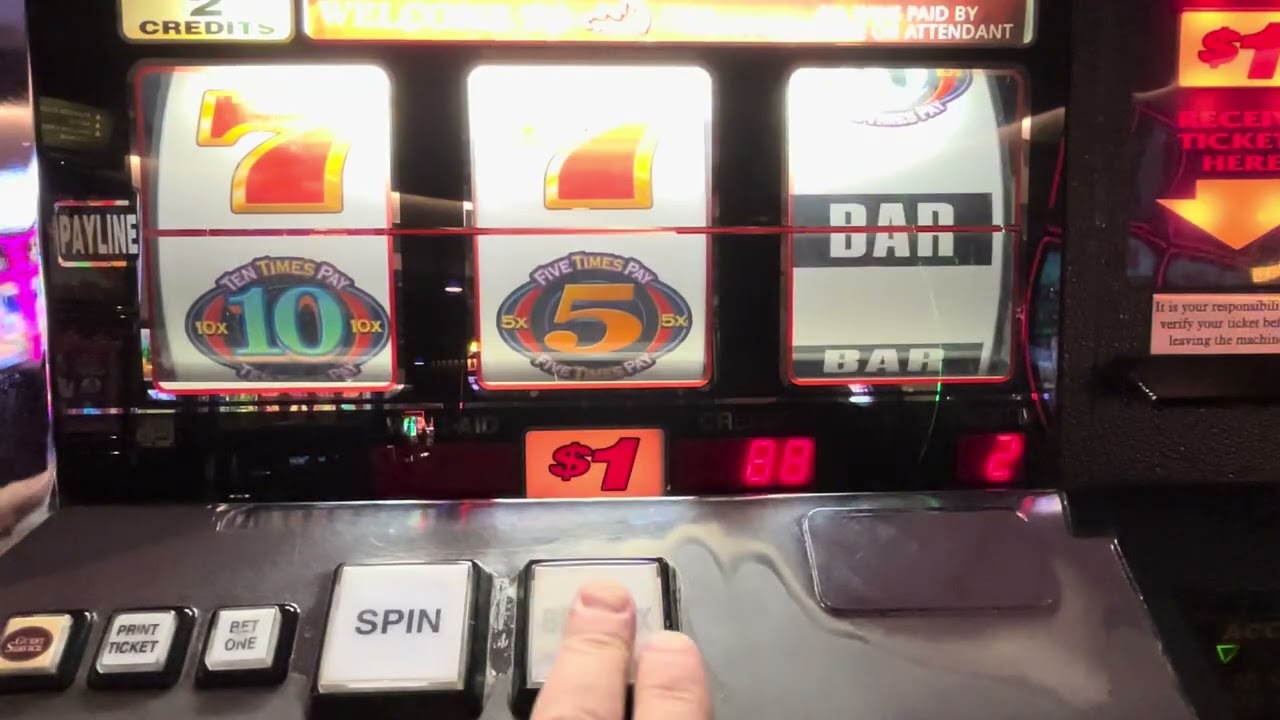 I just love playing these machines ￼