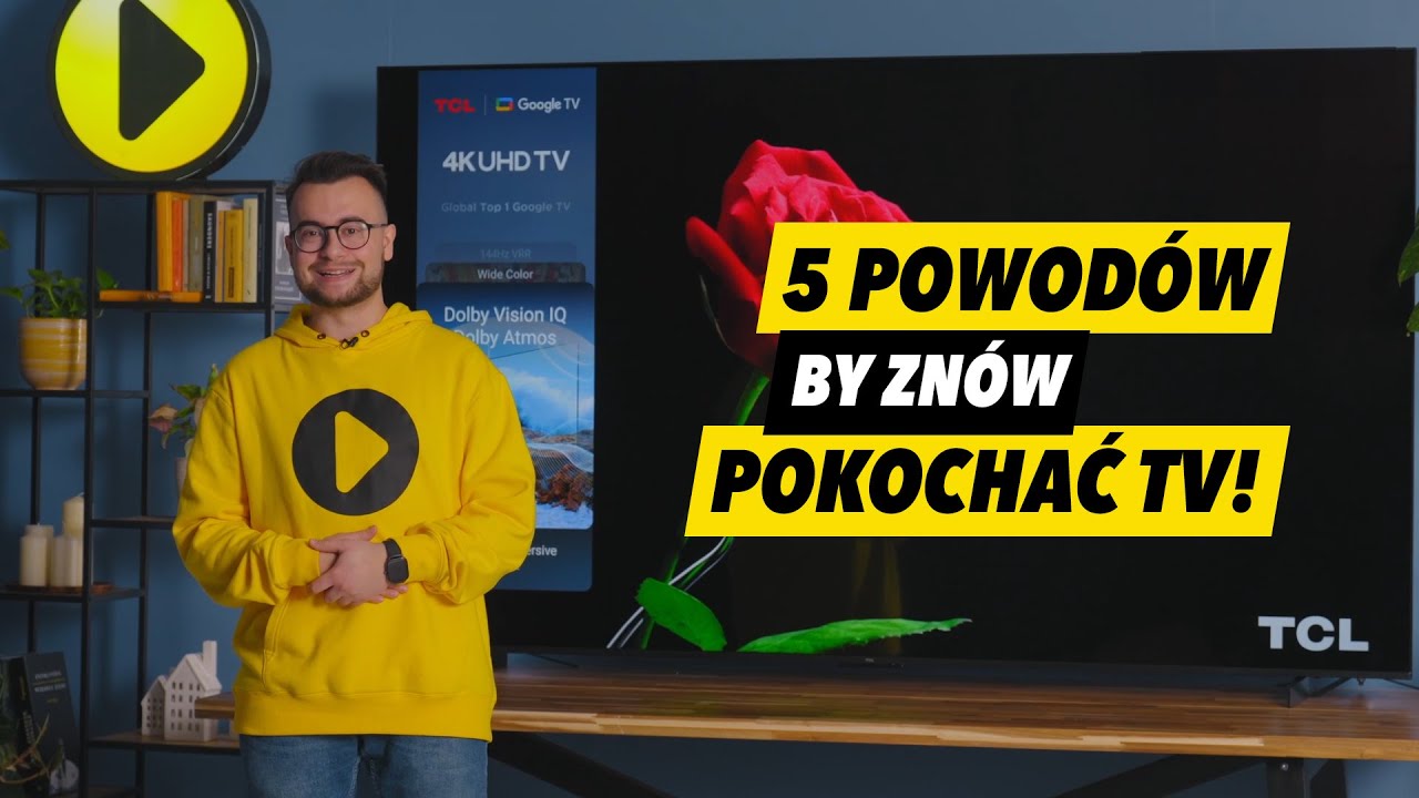 Obraz, kt&oacute;ry cię zachwyci. Telewizory TCL P74 | Media Expert