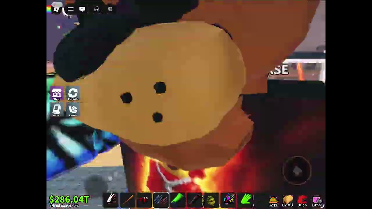 Opening lucky blocks in steal a brainrot (Sammy’s birthday)