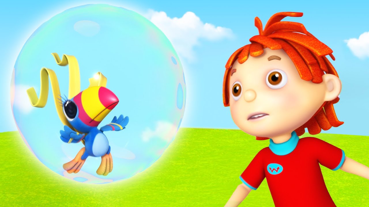 BUBBLE TROUBLE 🫧😮 Full episode cartoon for kids @EverythingsRosie