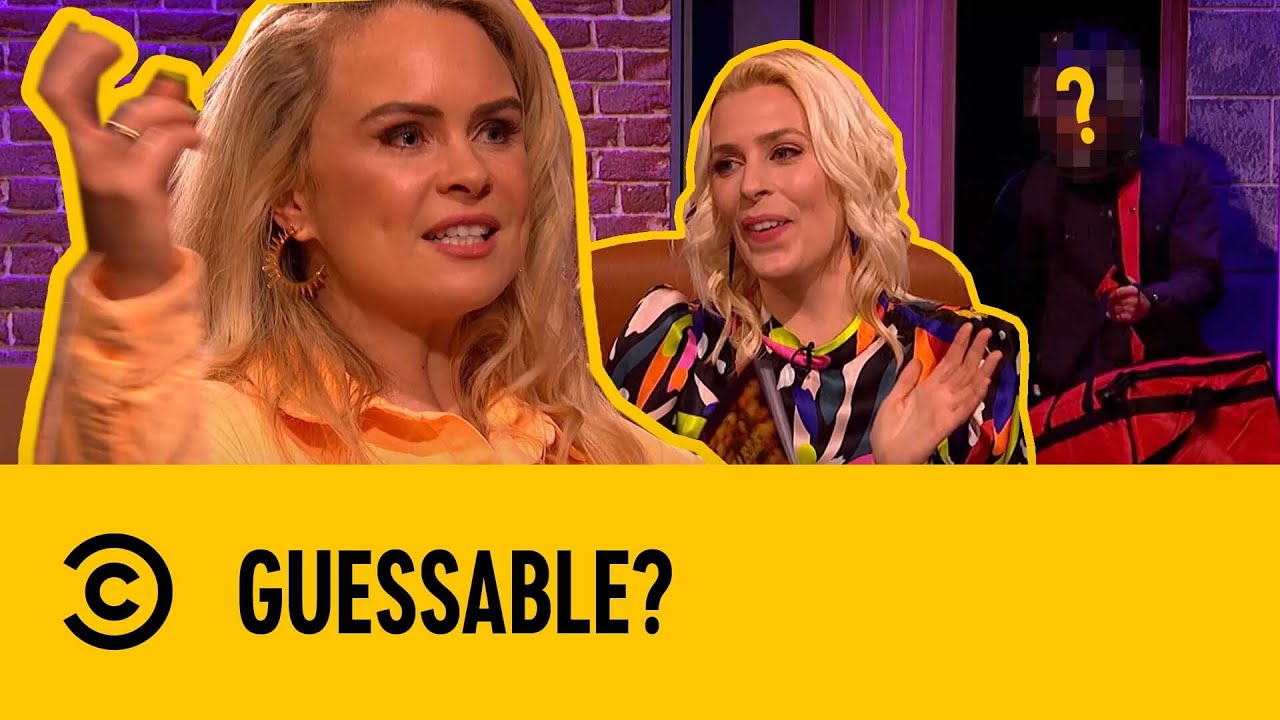 Joanne McNally Thinks Who Looks Like A Fascist? | Guessable? | Comedy Central UK