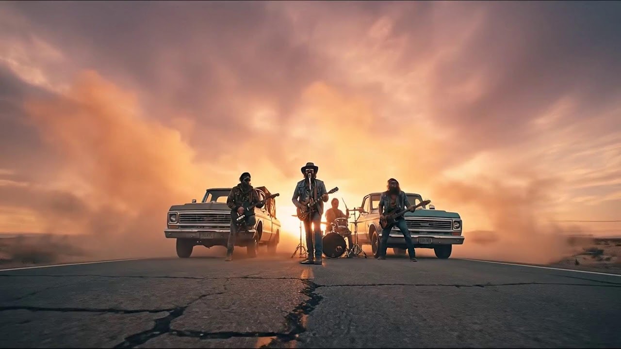 Southern Rock Mix 🎶 Rebel Soul Freedom | Inspired by Kid Rock