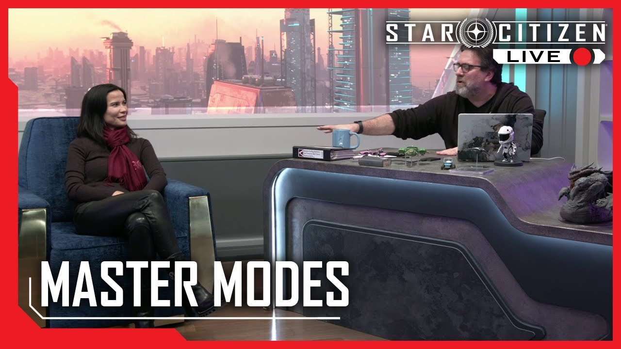 Star Citizen Live: Master Modes