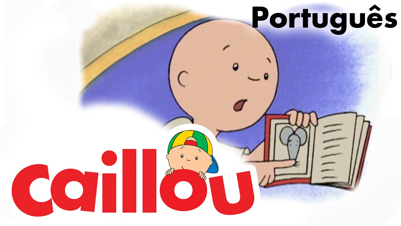 CAILLOU PORTUGUÊS - Caillou e Gilbert (S01E20)