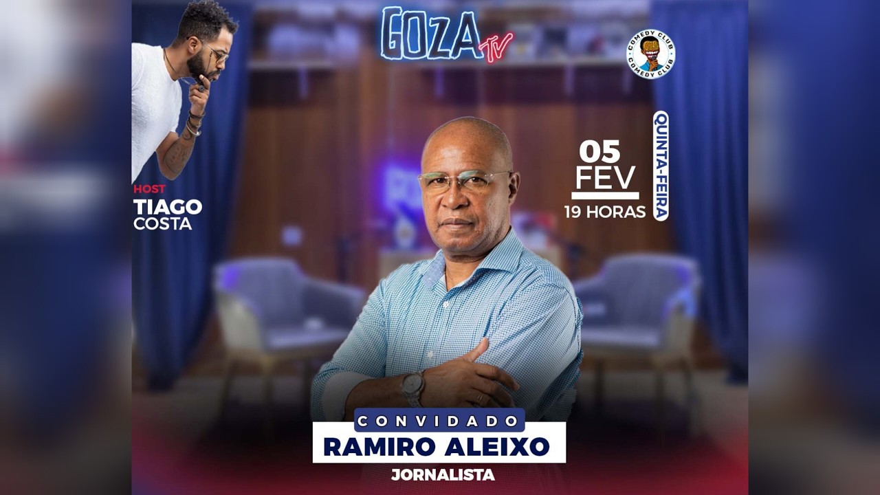 𝔾𝕆ℤ𝔸𝕥𝕧 com Tiago Costa - T.C apresenta: Ramiro Aleixo - 2026