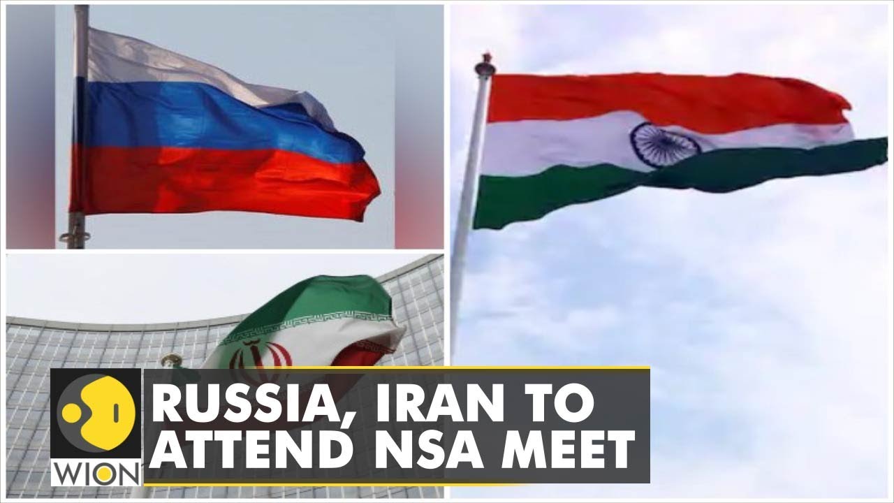 Iran, Russia confirm presence at Delhi NSA meet on Afghanistan