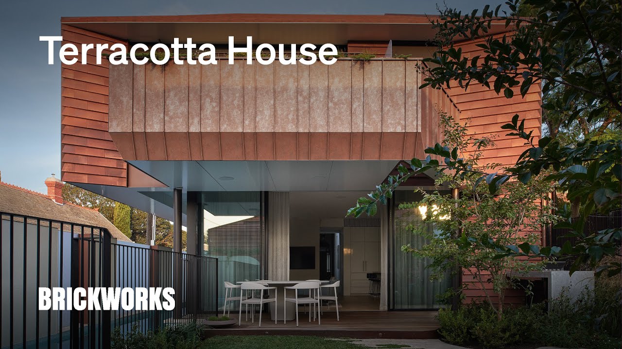 Brickworks x Est Living | Терракотовый дом