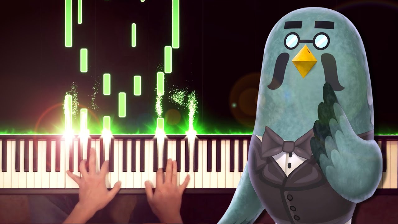 Animal Crossing: The Roost/Brewster's Theme (Piano Lullaby Variations)