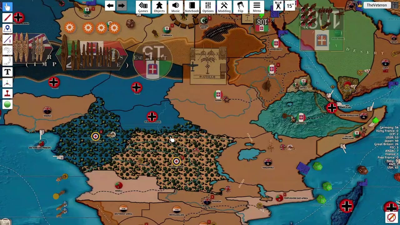 Operation Zipper T11 July 41 British Commonwealth