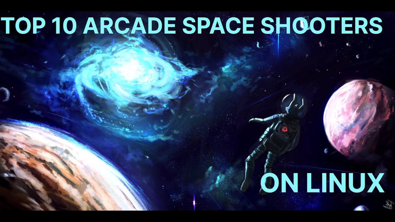 Top 10 Arcade Space Shooters on Linux