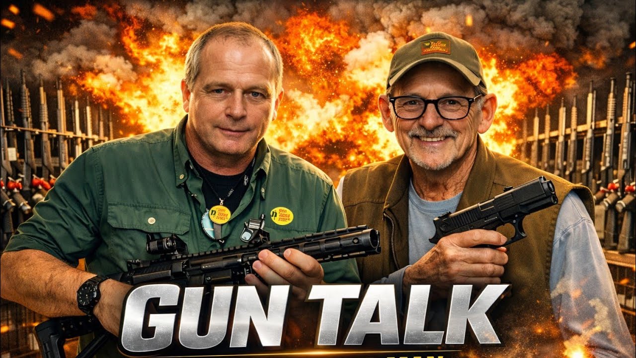Gun Talk With a Wise Old Man - Why Everyone Was Talking About Canik