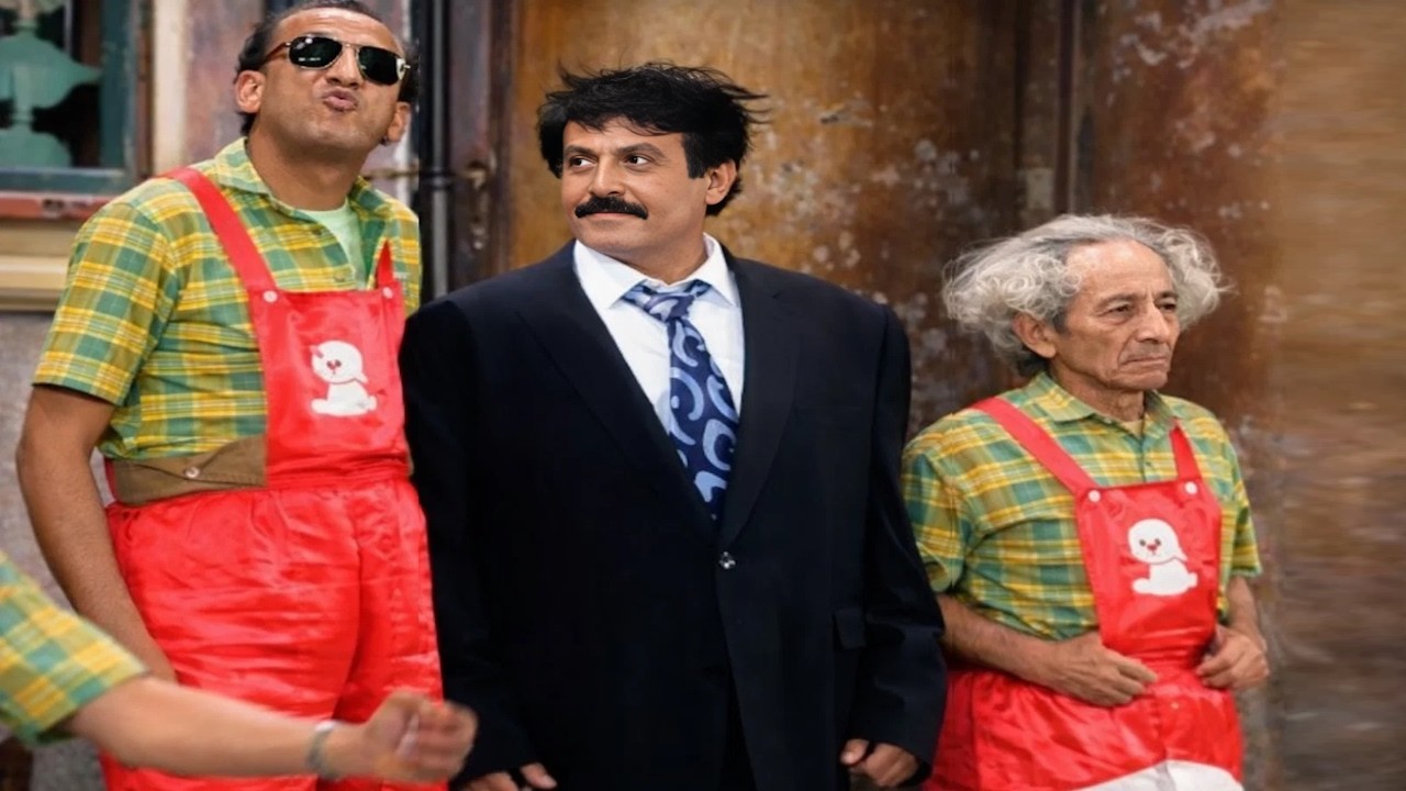 سمير غانم مش قادر يمسك نفسه من الضحك وهو بيقلد المطربين وبيتريق على اغانيهم 😂😂 هتموت من الضحك 🤣🤣