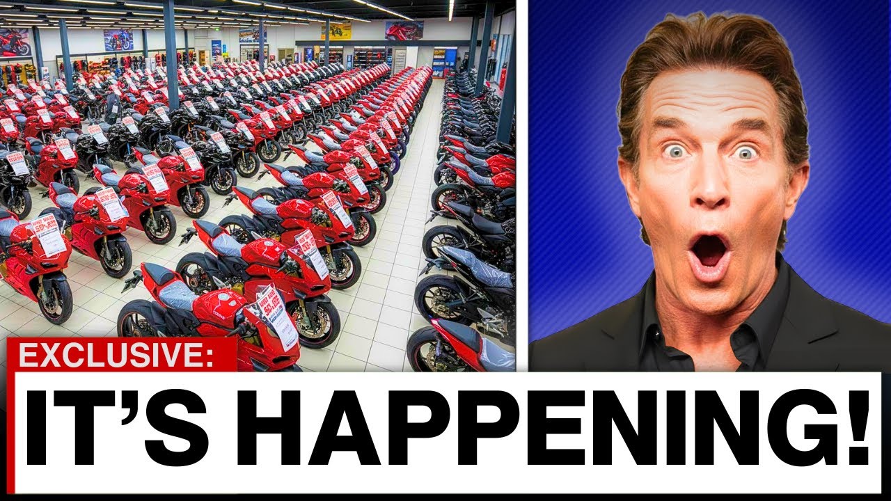 7 Motorcycle Brands Are DUMPING MILLIONS of LIKE-NEW Bikes — Losing Customers FAST