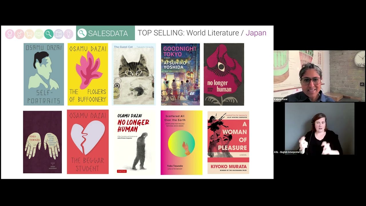 On the rise: Book subjects on the move in the Canadian market - Tech Forum 2025