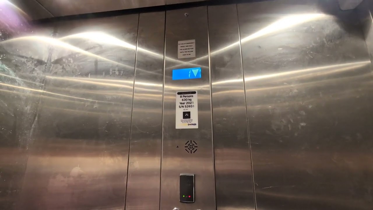2021 Doppler Lift in the JD Sports, Belfast 